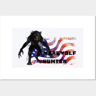 Werewolf Hunter Posters and Art